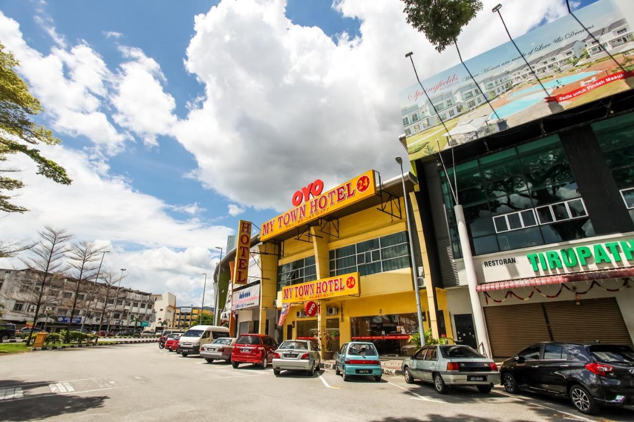 My Town Hotel Ipoh Exterior foto